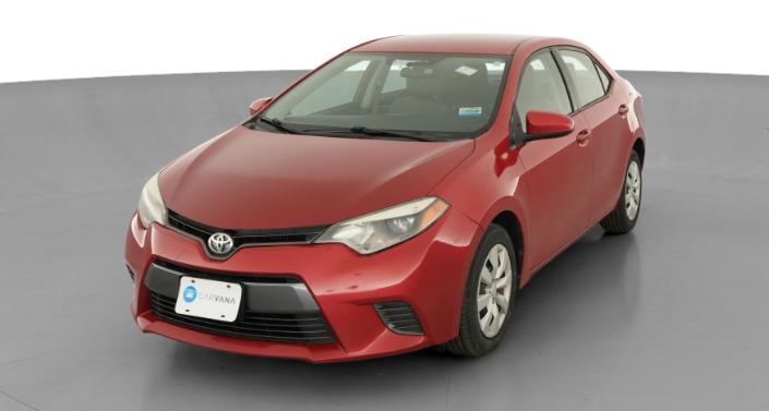 2015 Toyota Corolla LE -
                  Colonial Heights, VA
