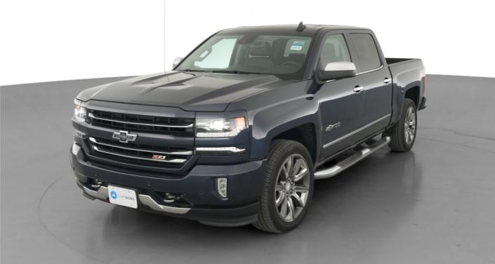 Thumbnail: 2018 Chevrolet Silverado 1500 - 1