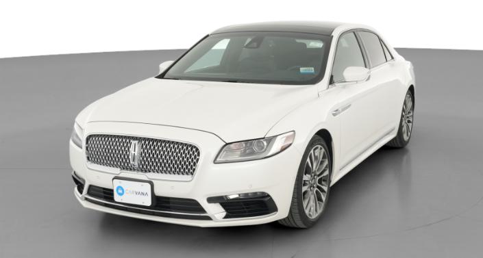 2017 Lincoln Continental Reserve -
                  Wheatland, OK