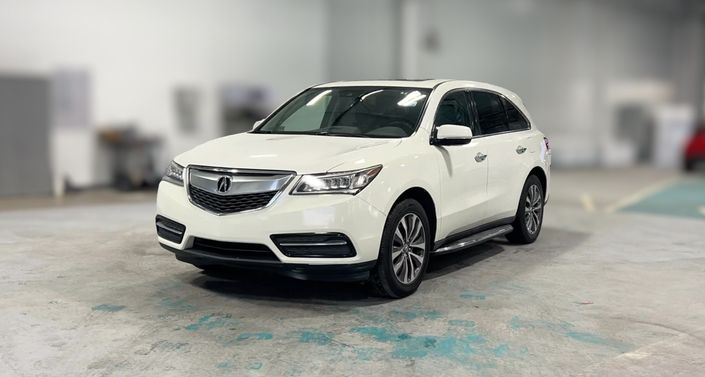 Thumbnail: 2016 Acura MDX - 1