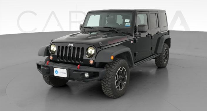 2015 Jeep Wrangler Unlimited Rubicon
