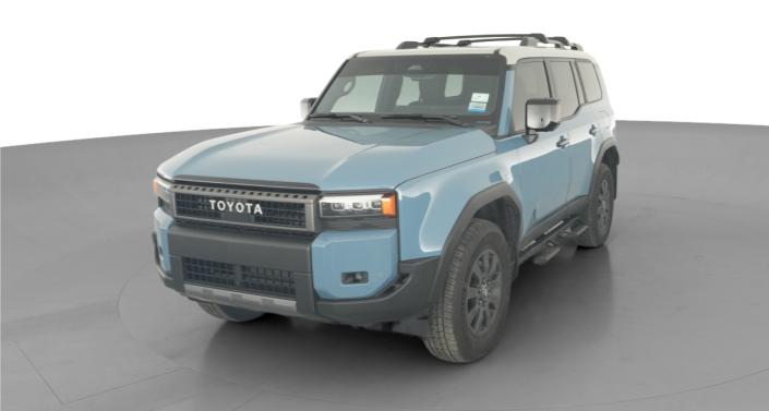 Thumbnail: 2025 Toyota Land Cruiser - 1
