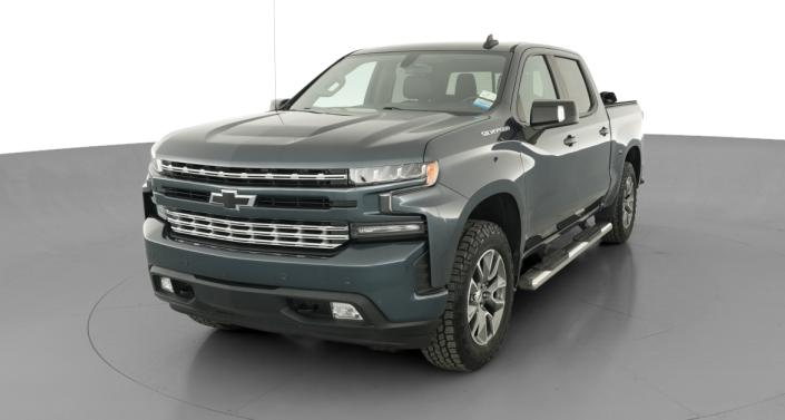 Thumbnail: 2021 Chevrolet Silverado 1500 - 1