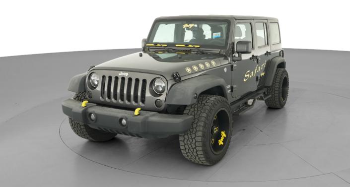 Thumbnail: 2018 Jeep Wrangler - 1