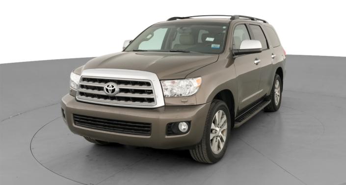 2016 Toyota Sequoia Limited -
                  Hebron, OH