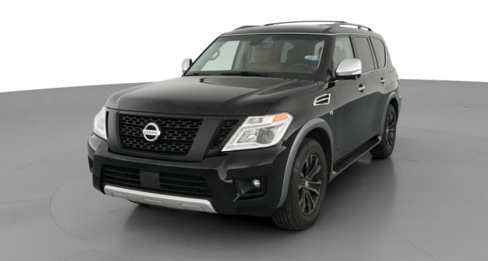 2017 Nissan Armada Platinum Edition -
                  Concord, NC