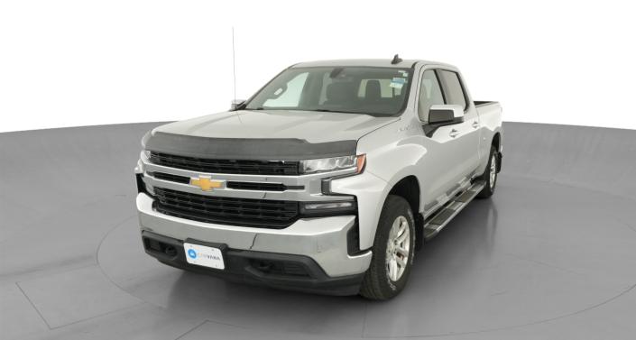Thumbnail: 2020 Chevrolet Silverado 1500 - 1
