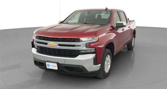 Thumbnail: 2021 Chevrolet Silverado 1500 - 1