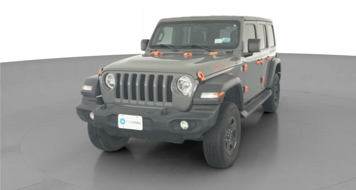Thumbnail: 2020 Jeep Wrangler - 1