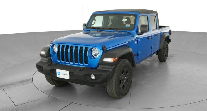 Thumbnail: 2021 Jeep Gladiator - 1