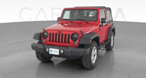 2015 Jeep Wrangler