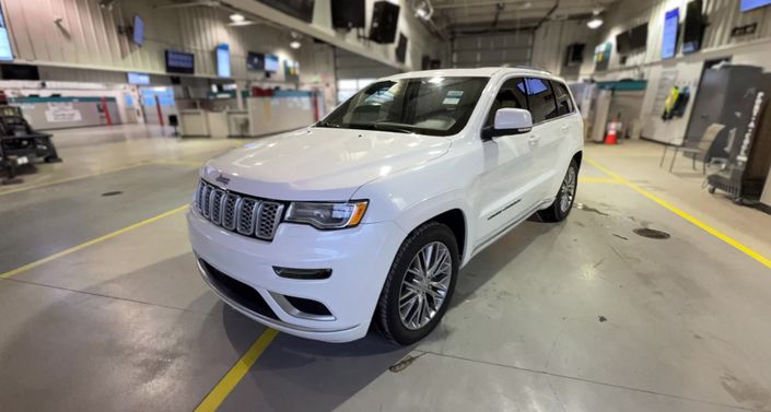 Thumbnail: 2018 Jeep Grand Cherokee - 1