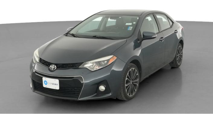2015 Toyota Corolla S -
                  Richton Park, IL