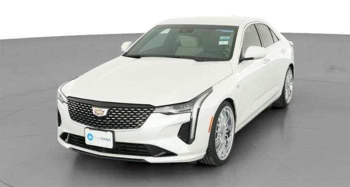 2022 Cadillac CT4 Luxury -
                  San Antonio, TX
