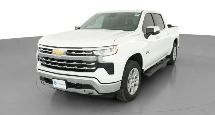 Thumbnail: 2025 Chevrolet Silverado 1500 - 1