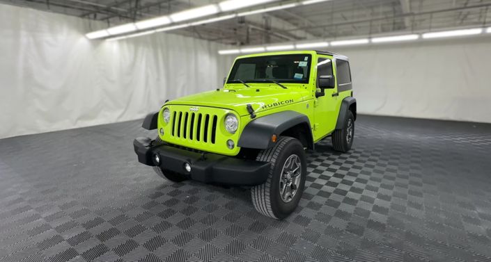 Thumbnail: 2017 Jeep Wrangler - 1