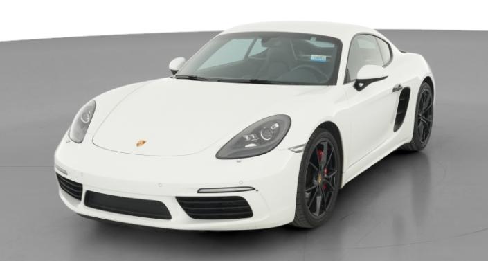 2018 Porsche 718 Cayman S -
                  Wheatland, OK