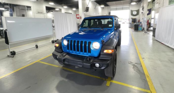 Thumbnail: 2021 Jeep Wrangler - 1