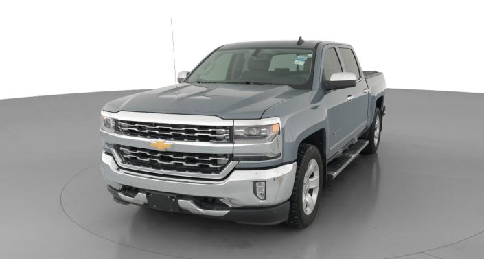 Thumbnail: 2016 Chevrolet Silverado 1500 - 1