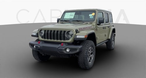 2026 Jeep Wrangler 4 Door