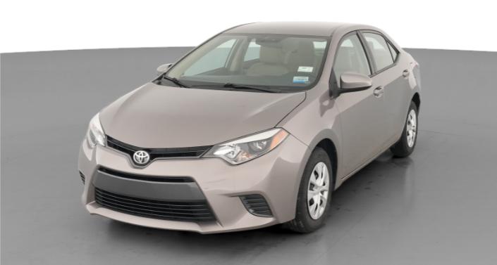 2016 Toyota Corolla LE Eco -
                  Indianapolis, IN