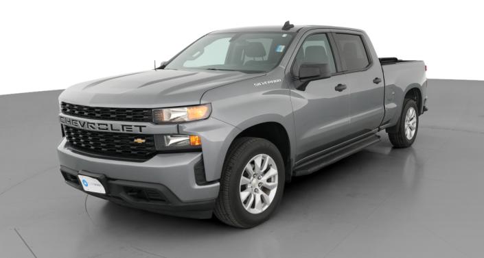 Thumbnail: 2021 Chevrolet Silverado 1500 - 1