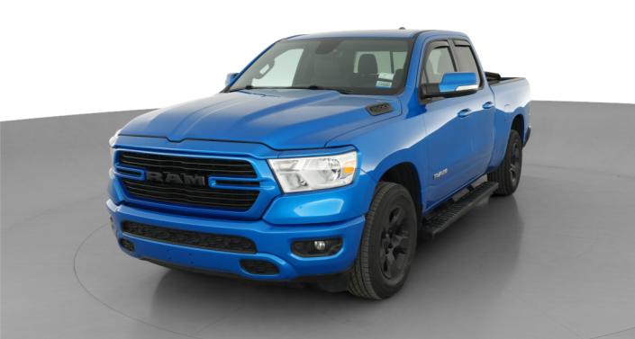 Thumbnail: 2021 RAM 1500 - 1