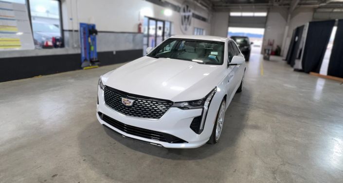 Thumbnail: 2021 Cadillac CT4 - 1