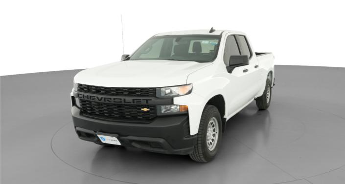 Thumbnail: 2021 Chevrolet Silverado 1500 - 1
