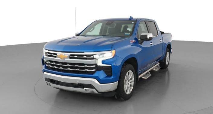 Thumbnail: 2023 Chevrolet Silverado 1500 - 1