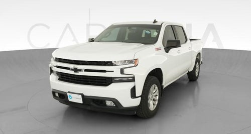 2020 Chevrolet Silverado 1500 Crew Cab