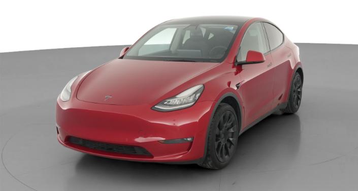 2021 Tesla Model Y Standard Range -
                  Wheatland, OK