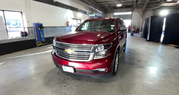 2016 Chevrolet Tahoe LTZ