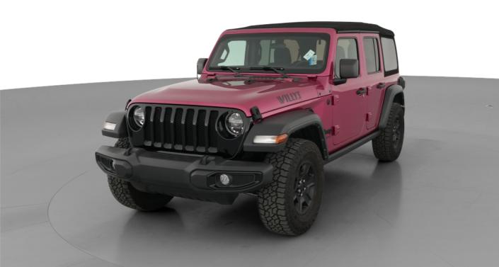Thumbnail: 2022 Jeep Wrangler - 1