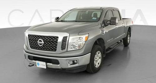 2017 Nissan TITAN XD Crew Cab