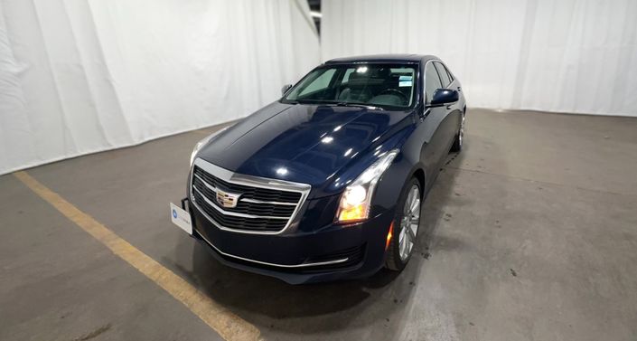 2018 Cadillac ATS Luxury -
                  Framingham, MA