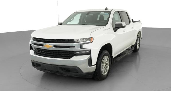 Thumbnail: 2021 Chevrolet Silverado 1500 - 1