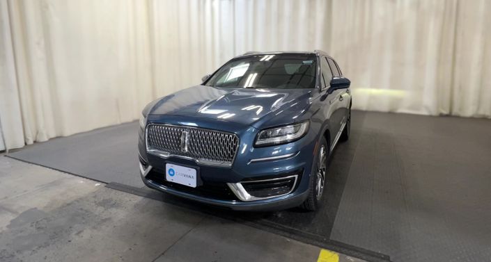 2019 Lincoln Nautilus Reserve -
                  Riverside, CA