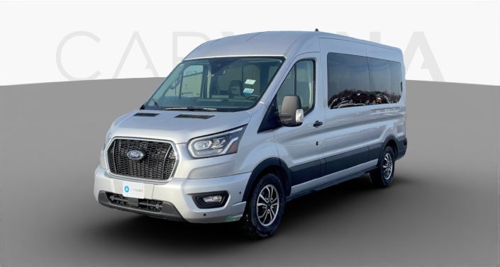 Used Ford Transit 350 XLT w/Medium Roof passenger vans for Sale