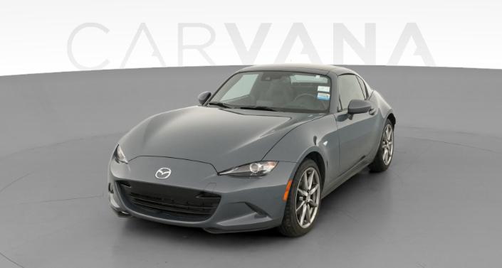 Used Mazda MX-5 Miata RF in gray for Sale Online | Carvana