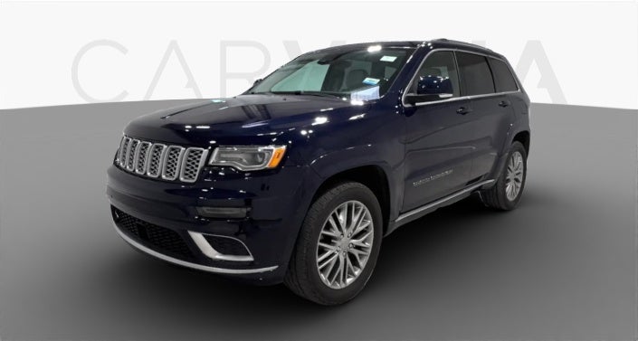 Used Jeep Grand Cherokee Summit under $35,000 for Sale Online