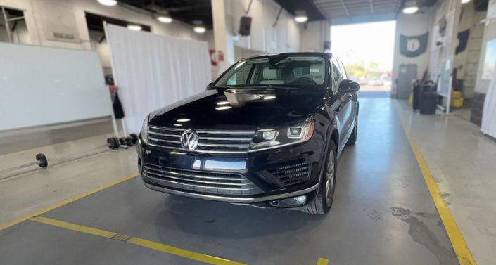 2015 Volkswagen Touareg TDI Lux -
                  Fort Worth, TX