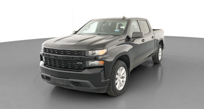 Thumbnail: 2021 Chevrolet Silverado 1500 - 1