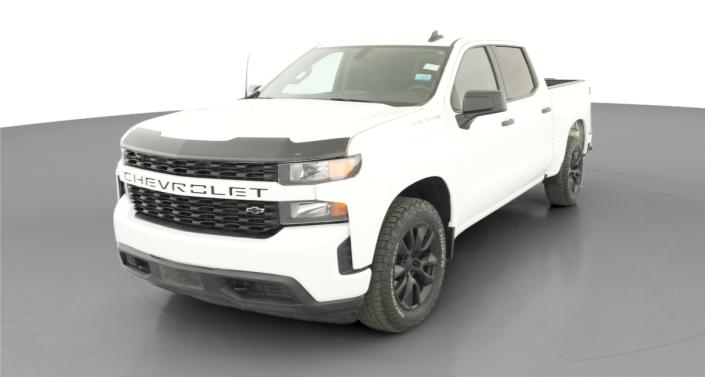 Thumbnail: 2021 Chevrolet Silverado 1500 - 1