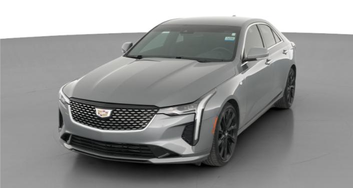 2021 Cadillac CT4 Luxury -
                  Wheatland, OK