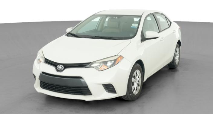 2016 Toyota Corolla LE Eco -
                  Indianapolis, IN