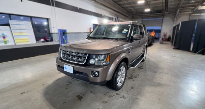 Thumbnail: 2015 Land Rover LR4 - 1