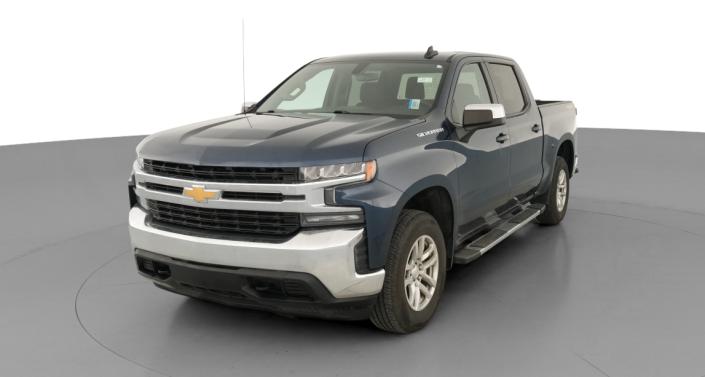 Thumbnail: 2021 Chevrolet Silverado 1500 - 1