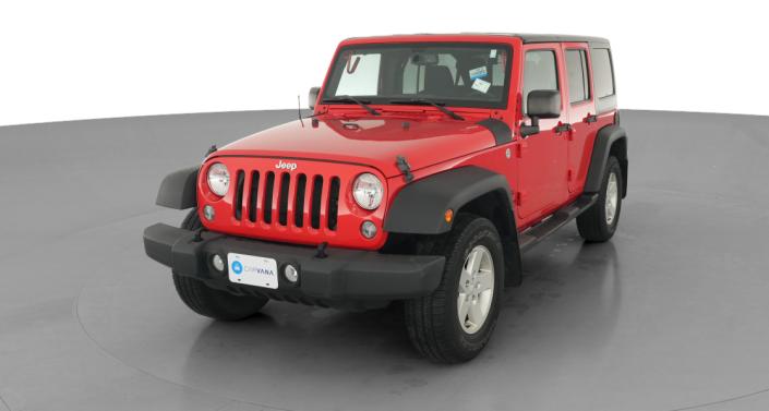 Thumbnail: 2015 Jeep Wrangler - 1