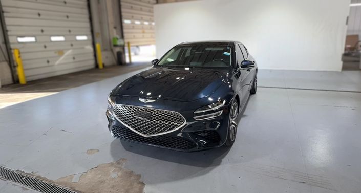 Thumbnail: 2022 Genesis G70 - 1